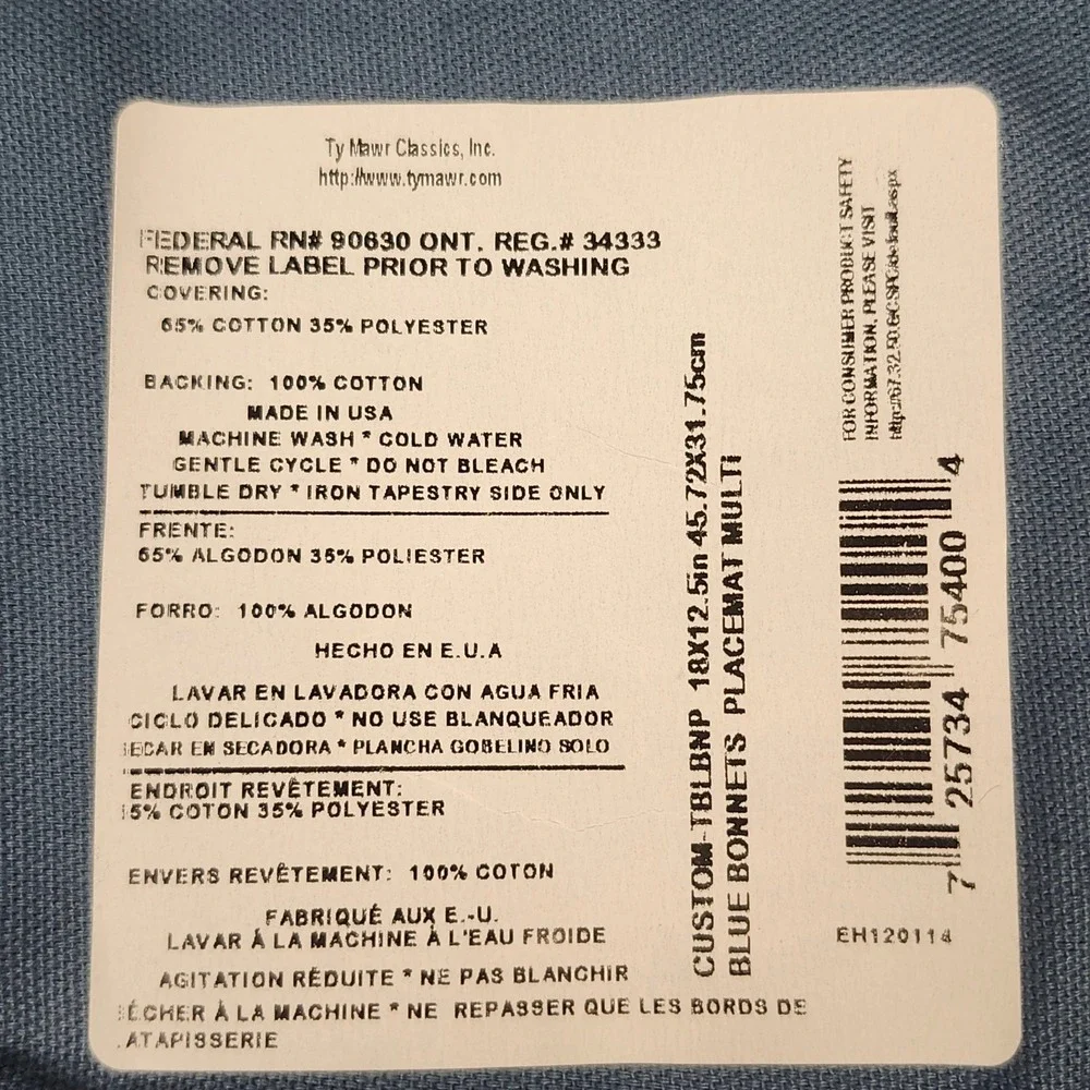 Ty Mawr Classics weave texas